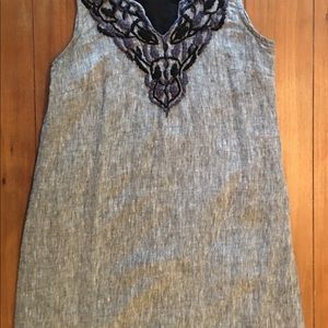 Roberta Roller Rabbit Linen Dress Sz Small